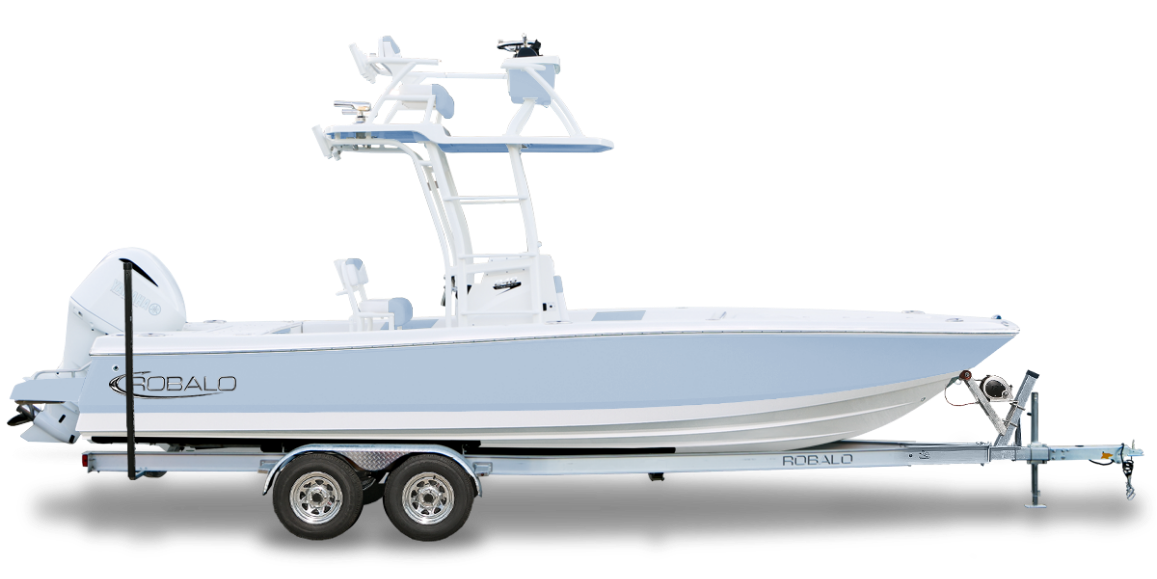 Image of a 2023 246 Cayman SD Bay Boat