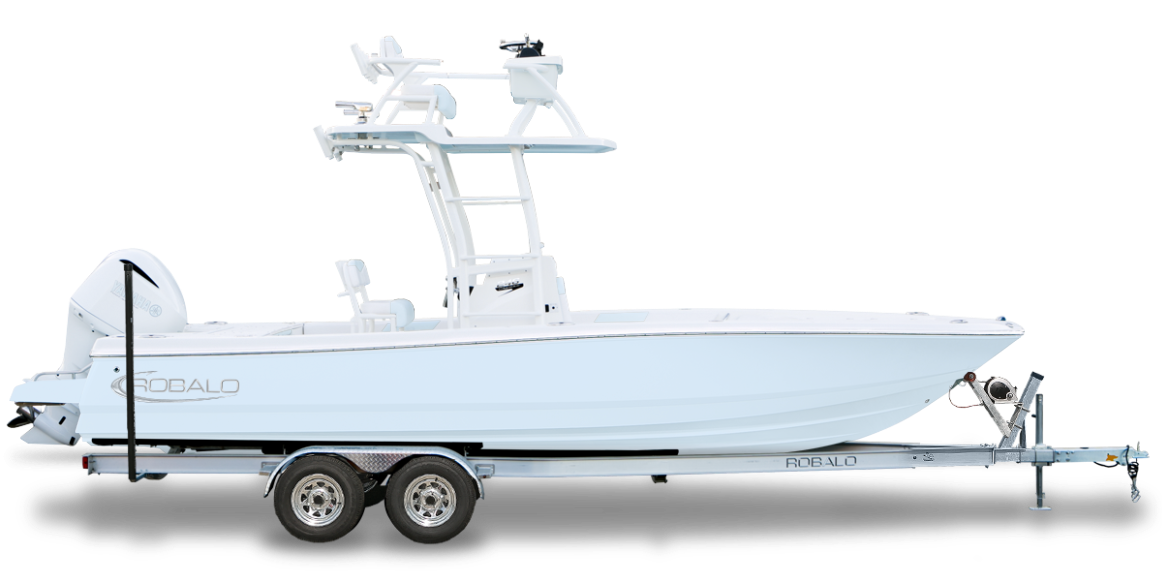 Image of a 2025 246 Cayman SD Bay Boat