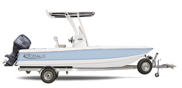 Image of a 2025 206 Cayman Bay Boat