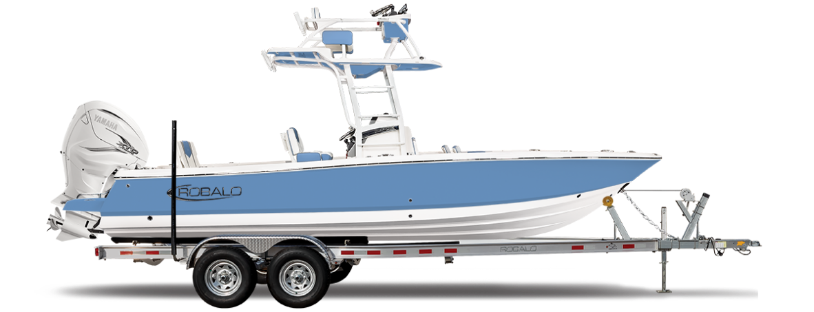 Image of a 2025 266 Cayman SD Bay Boat