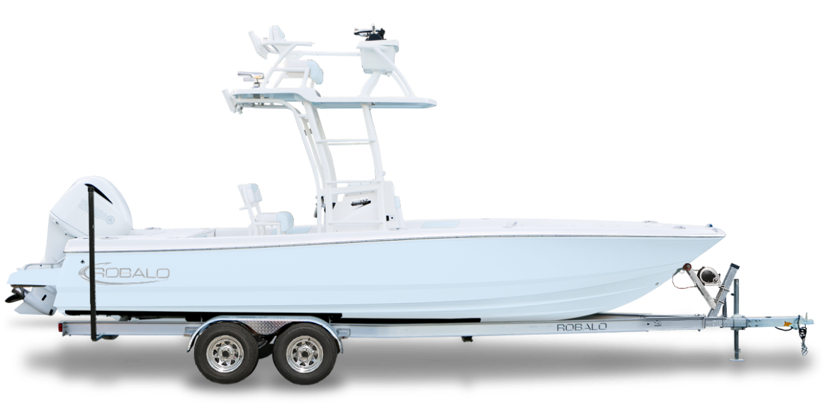 Image of a 2026 246 Cayman SD Bay Boat