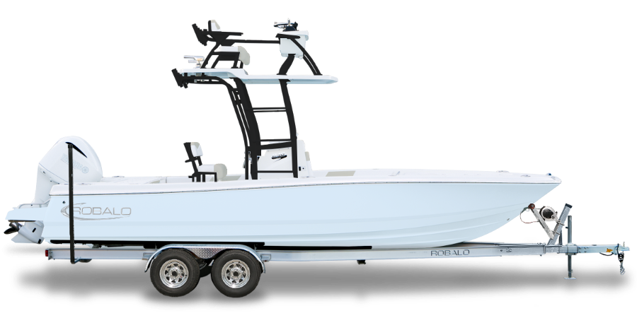 Image of a 2026 246 Cayman SD Bay Boat