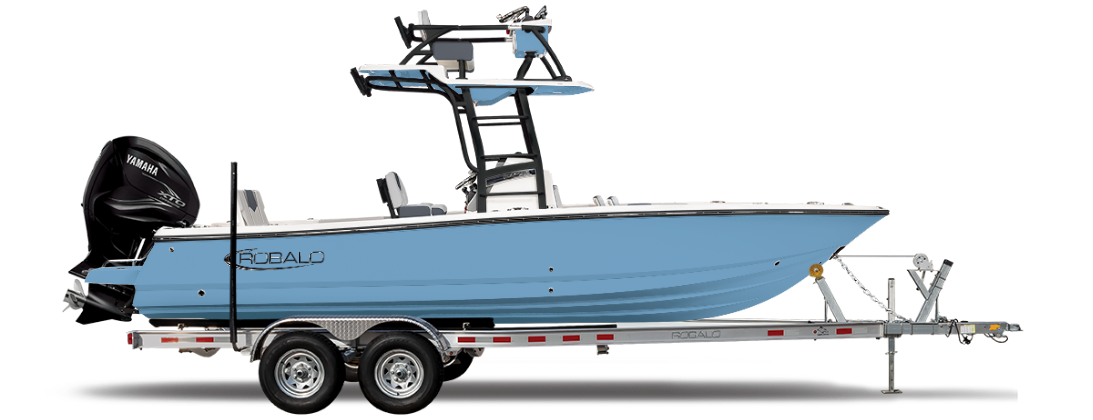 Image of a 2026 266 Cayman SD Bay Boat