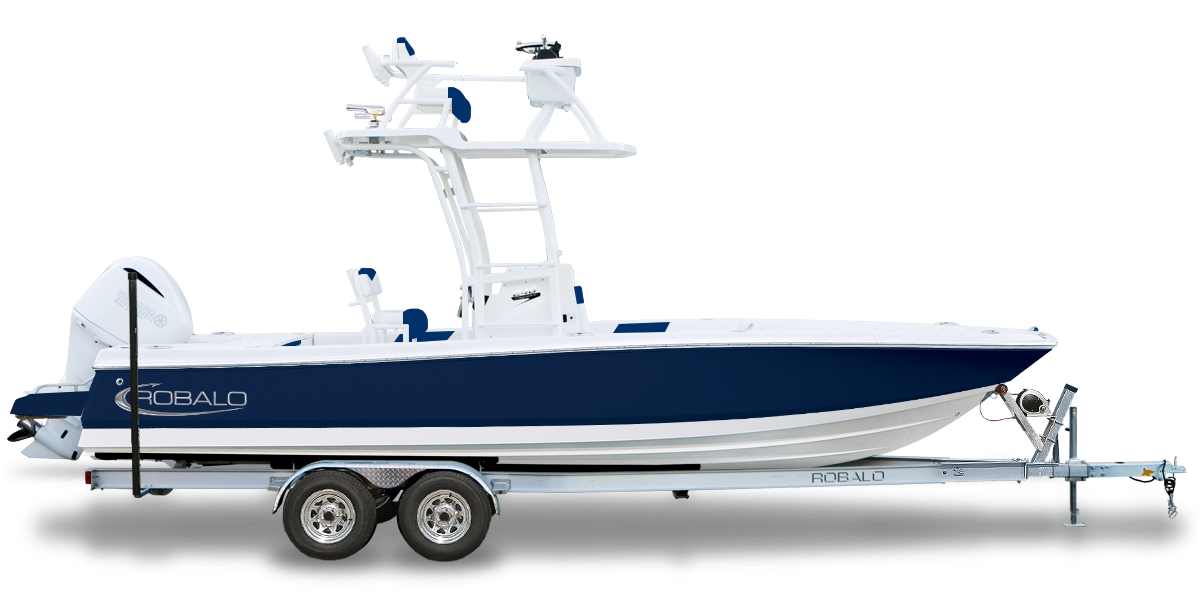 Image of a 2026 246 Cayman SD Bay Boat