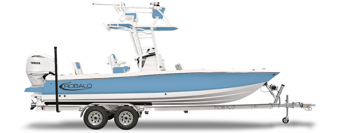 Image of a 2026 246 Cayman SD Bay Boat