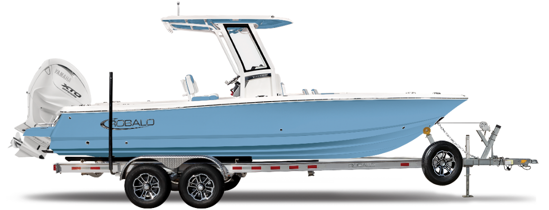 Image of a 2027 266 Cayman Bay Boat