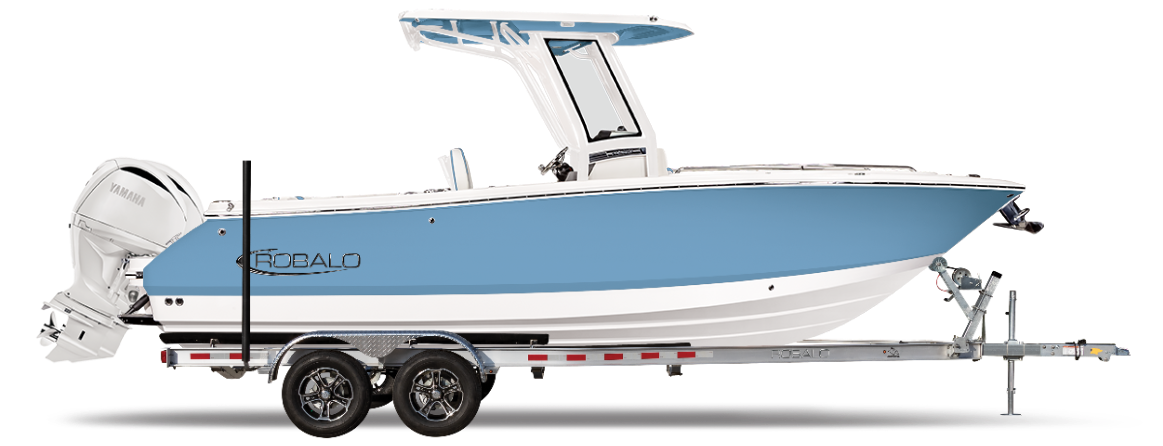 Image of a 2027 250  Center Console