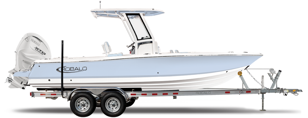 Image of a 2027 266 Cayman Bay Boat
