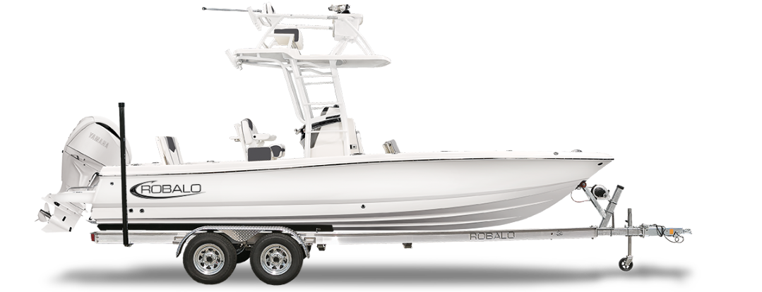Image of a 2027 246 Cayman SD Bay Boat
