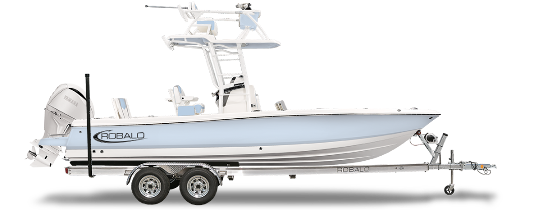 Image of a 2027 246 Cayman SD Bay Boat