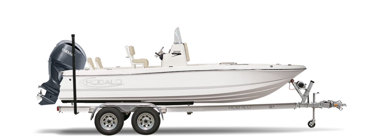 Image of a 2027 206 Cayman Pro Bay Boat