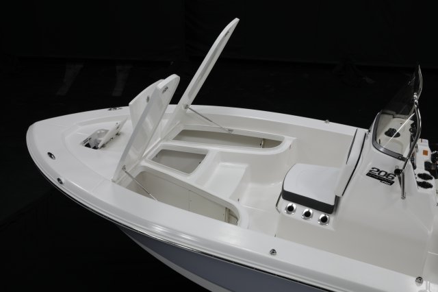 2027 206 Cayman Pro Bow Storage