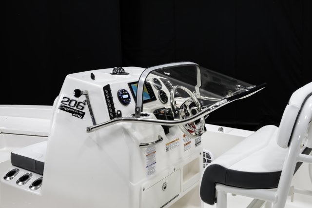 2027 206 Cayman Pro Folding Windshield