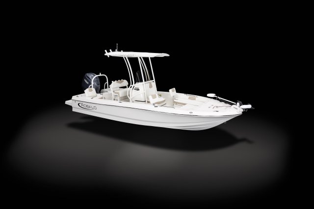R206 Cayman Front Starboard View