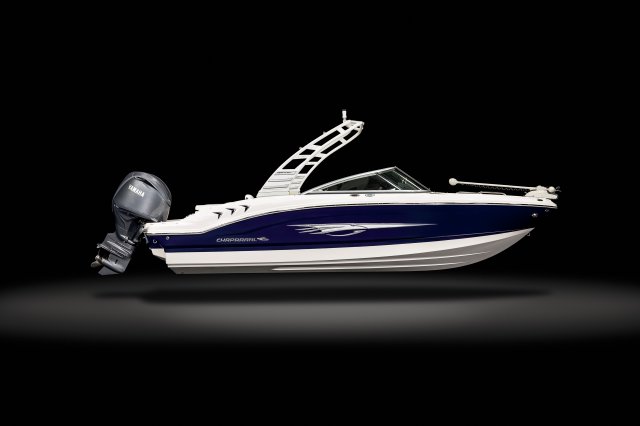 2025 21 SSi OB Ski & Fish Starboard Profile