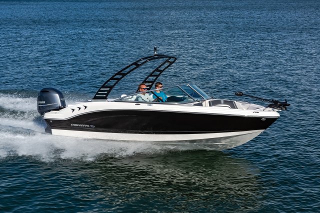 2025 21 SSi OB Ski & Fish Cruising on Lake