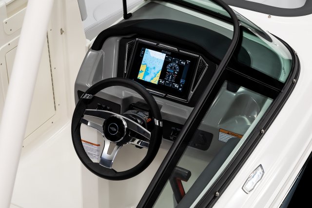 2026 21 SSi OB Ski & Fish Helm Dash