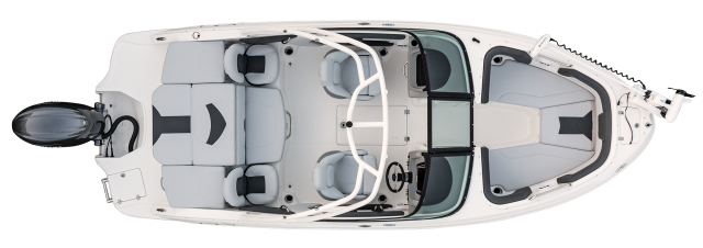 2026 21 SSi OB Ski & Fish Overhead