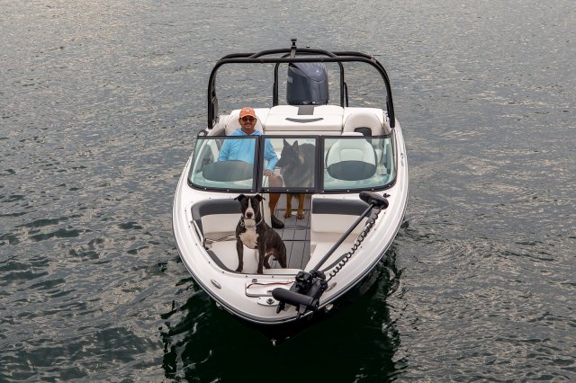 2026 21 SSi OB SF on Lake