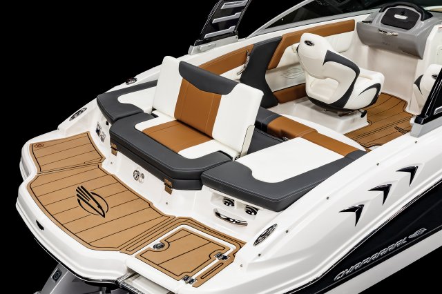 2025 21 SSi Transom Bench