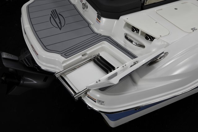 2026 21 SSi Swim Platform Ladder