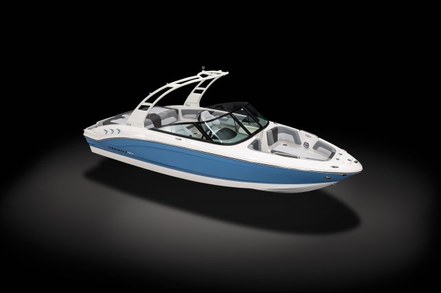 2026 21 SSi Front Starboard Overhead