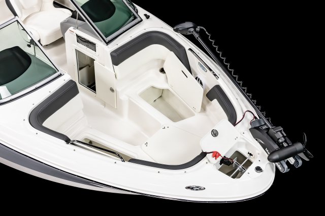 2025 21 SSi Ski & Fish Bow Storage