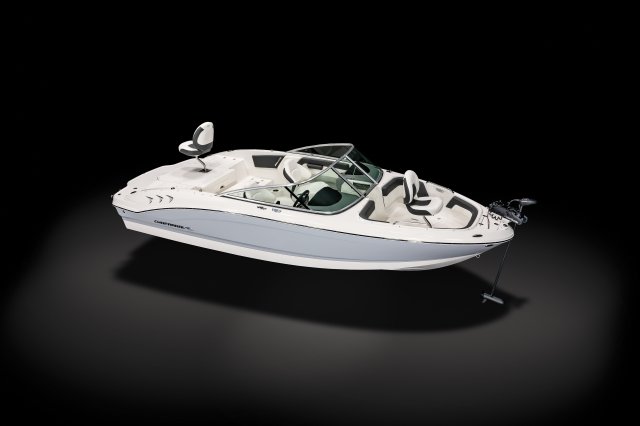 2025 21 SSi Ski & Fish Front Starboard Overhead Fishing