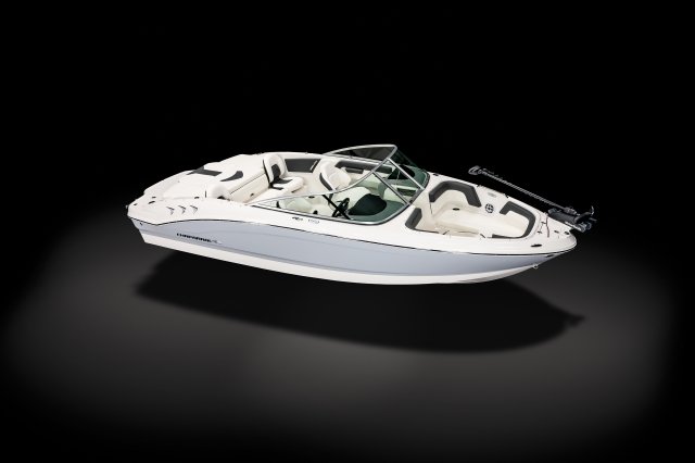 2025 21 SSi Ski & Fish Front Starboard Overhead