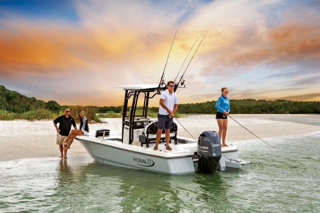 2026 R226 Cayman Fishing in Ocean