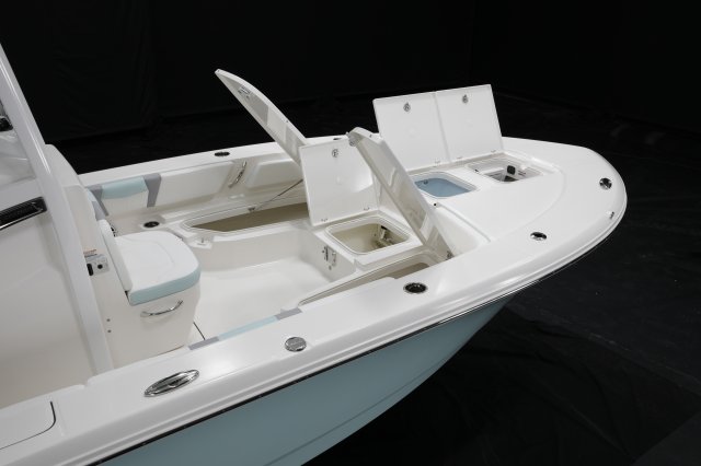 2027 246 Cayman Bow Storage