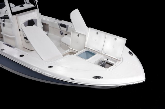 2026 R246 Cayman Sky Deck Bow Storage