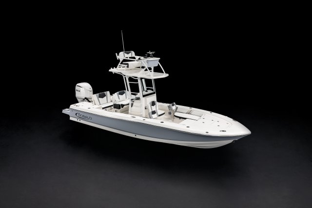 2026 R246 Cayman Sky Deck Front Starboard View