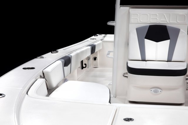 2026 R246 Cayman Sky Deck Rod Storage