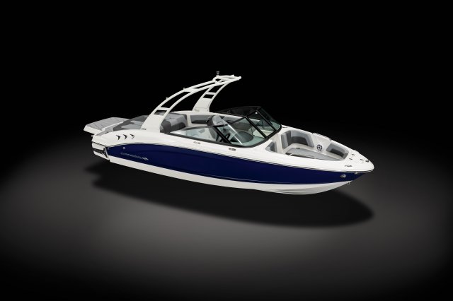 2026 GTS 1 Front Starboard Overhead