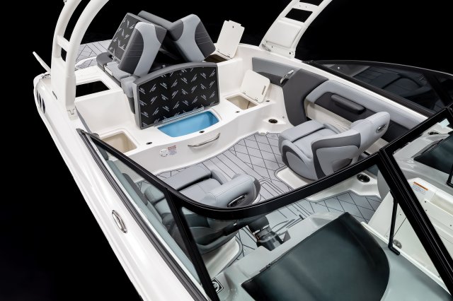 2026 GTS 1 Cockpit Storage