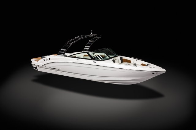 2026 GTS 3 Front Starboard Overhead