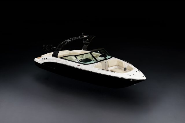 2027 GTS 3 Front Starboard Overhead