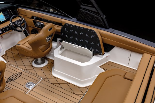 2026 GTS 6 Jump Seat Storage