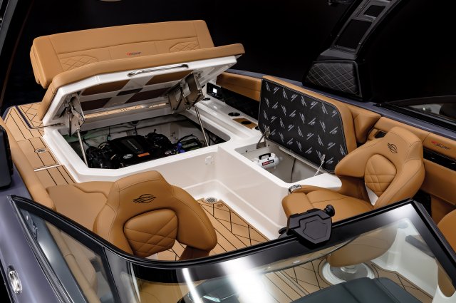2026 GTS 6 Cockpit Storage