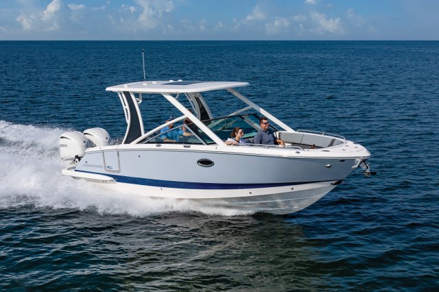 2026 280 OSX Front Starboard Ocean Cruise