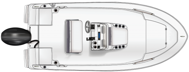 Robalo R160 Overhead