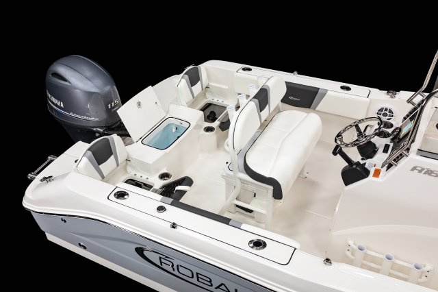 2026 R180 Transom Storage
