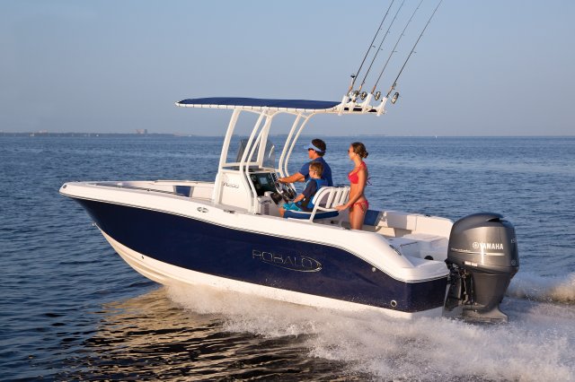 2026 R200 Running in Ocean Port Rear View