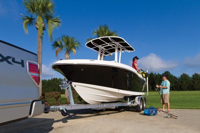 2027 R200 Boat on Trailer