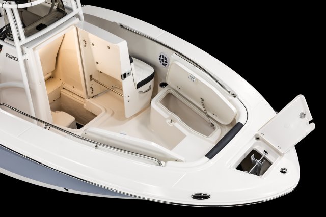 2026 R202EX Bow Storage & Head Compartment