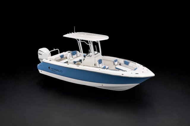 2026 R230 Front Starboard Overhead