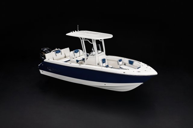 2026 R232EX Front Starboard View