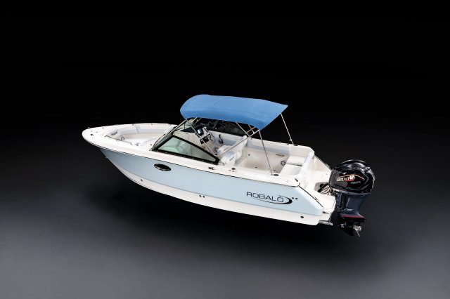2027 R237 Rear Port Overhead Bimini