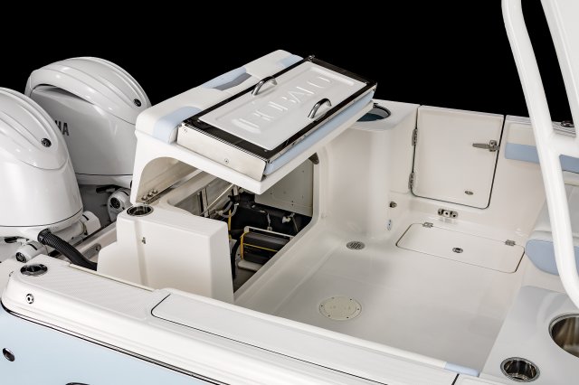 2026 R257 Transom Utility Access